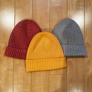 Uniqlo Beanie (3-pack)